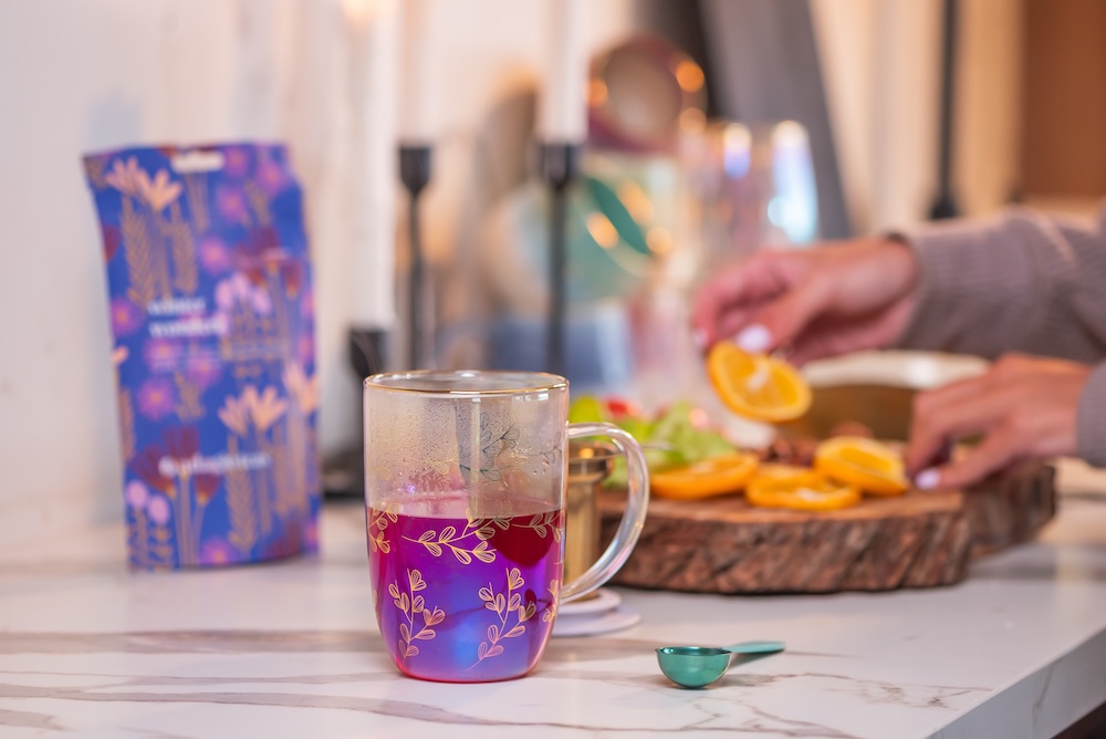 Este invierno, abrázate desde adentro con Adagio Teas