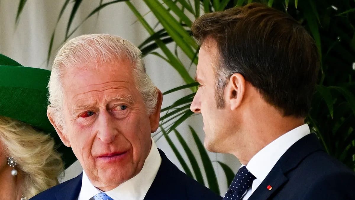 Palacio aclara el estado de salud del rey Carlos III tras su aparición en París