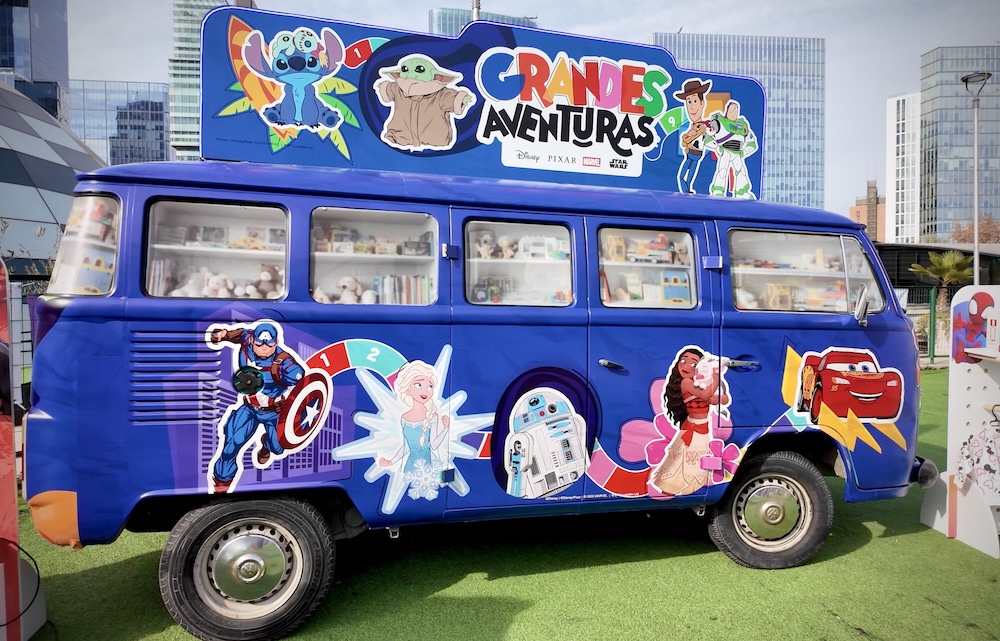 Disney lanza experiencia gratuita para niñ@s en Santiago