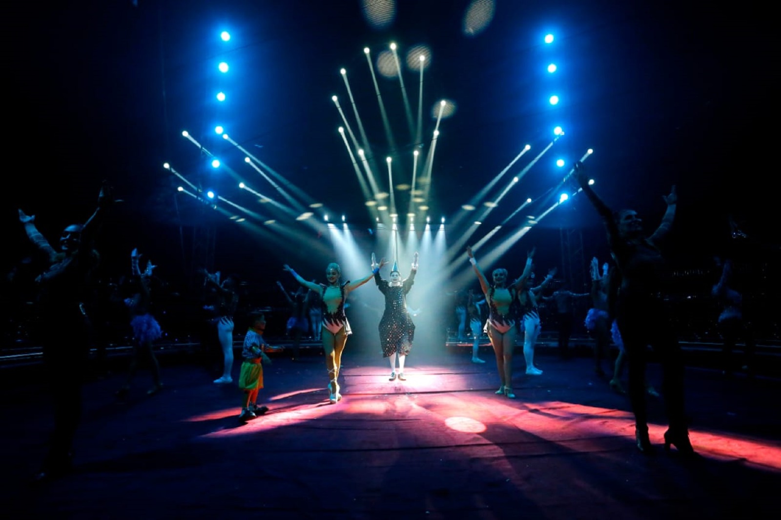 Panoramas: Los circos se toman la capital este invierno