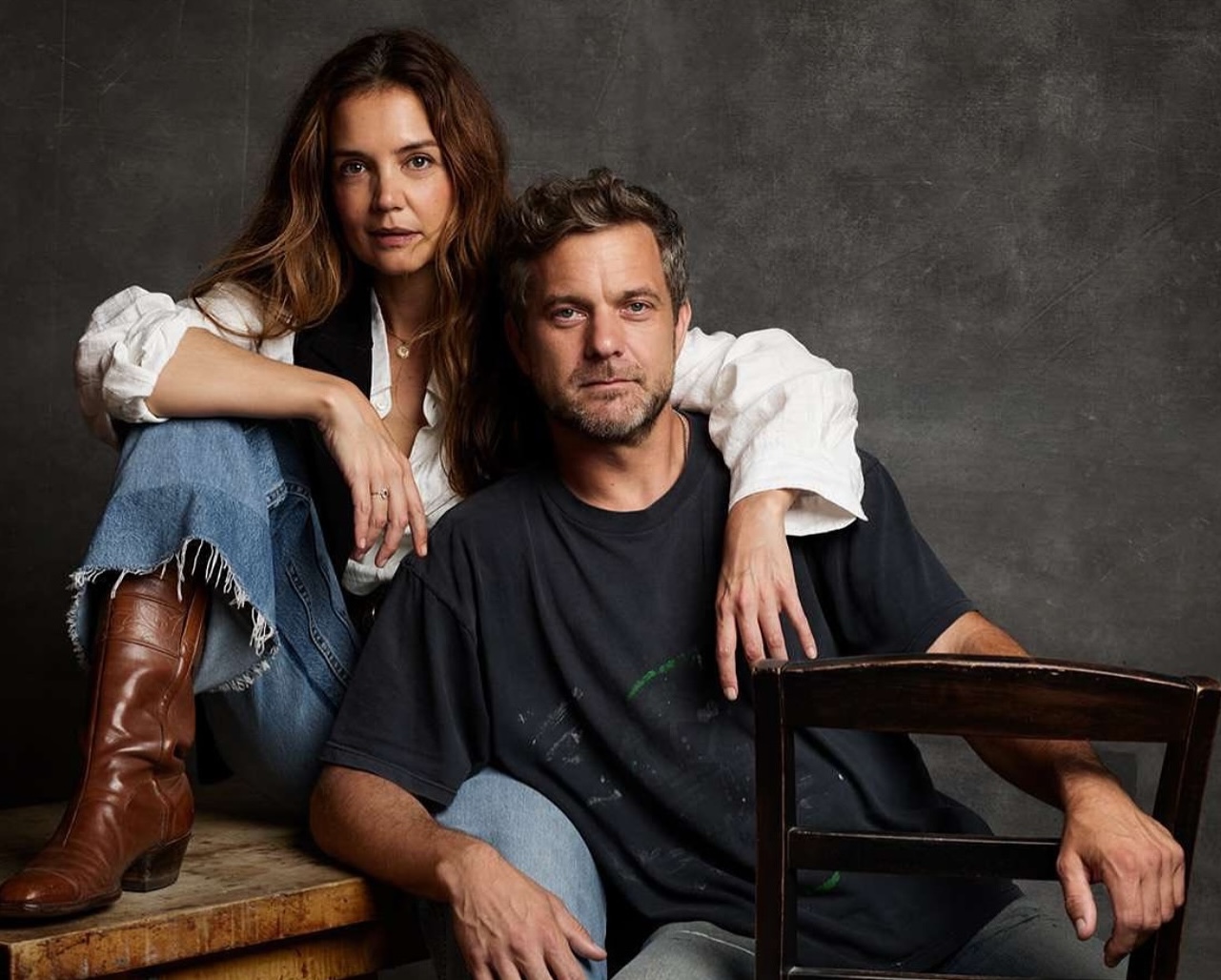 Katie Holmes y Joshua Jackson, un reencuentro justo a tiempo