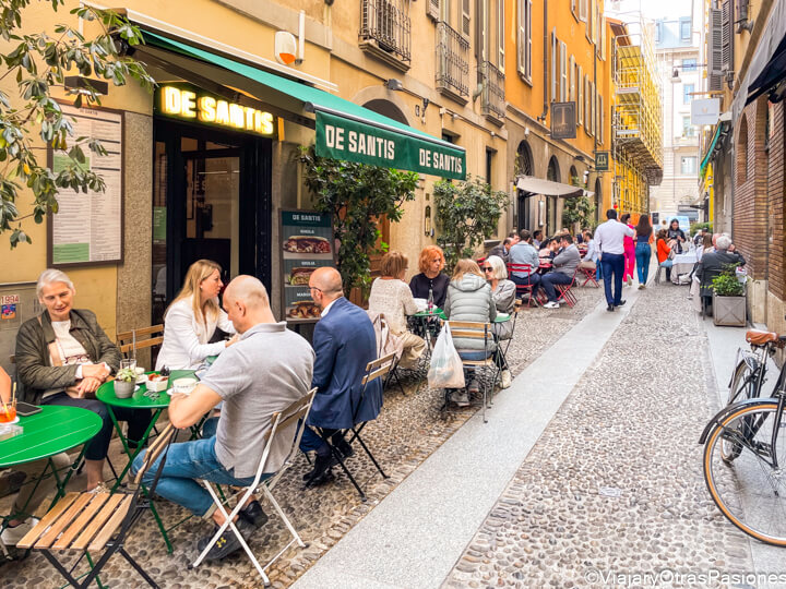 Comer en Italia, mucho más que pizzas y pastas