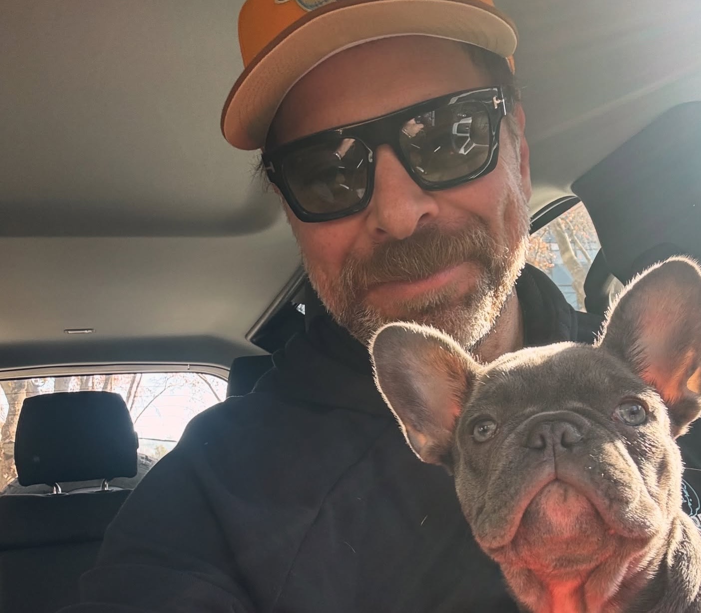 Día del Perro, el nuevo copiloto: famosos cuentan cómo viajan con sus mascotas