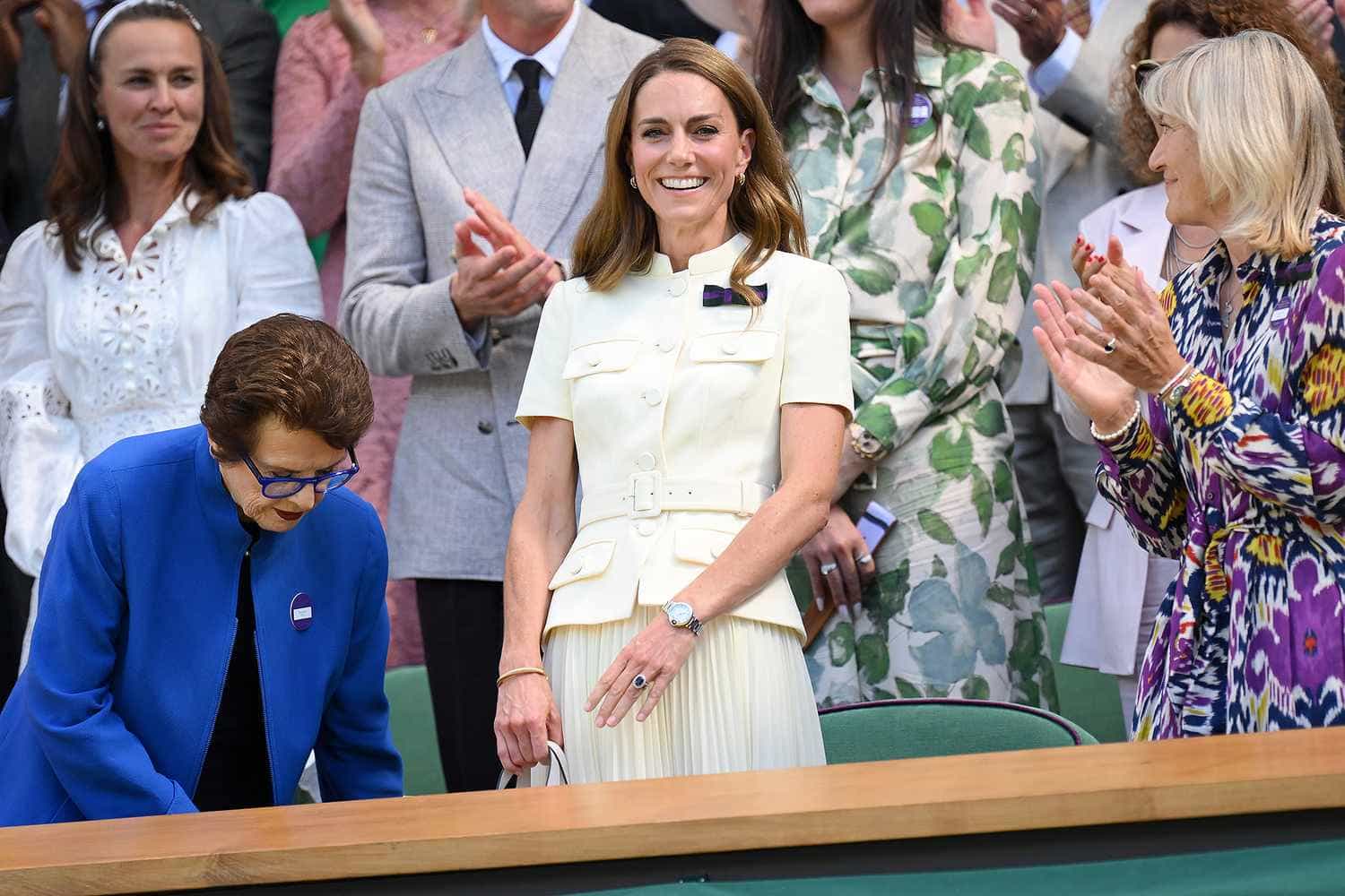 “¡Te amo, Kate!”: la espontánea reacción de la princesa en Wimbledon