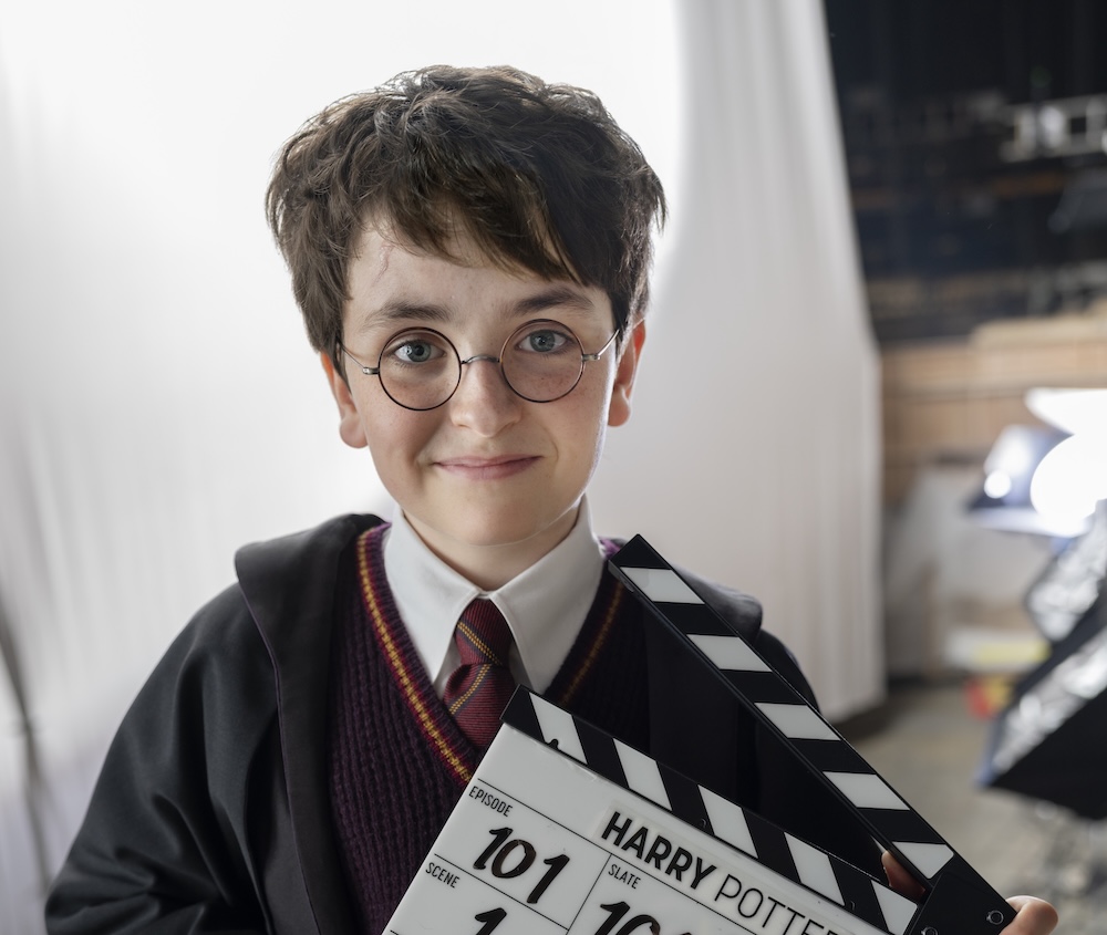 La serie de Harry Potter comenzó su rodaje y así se ve el nuevo mago