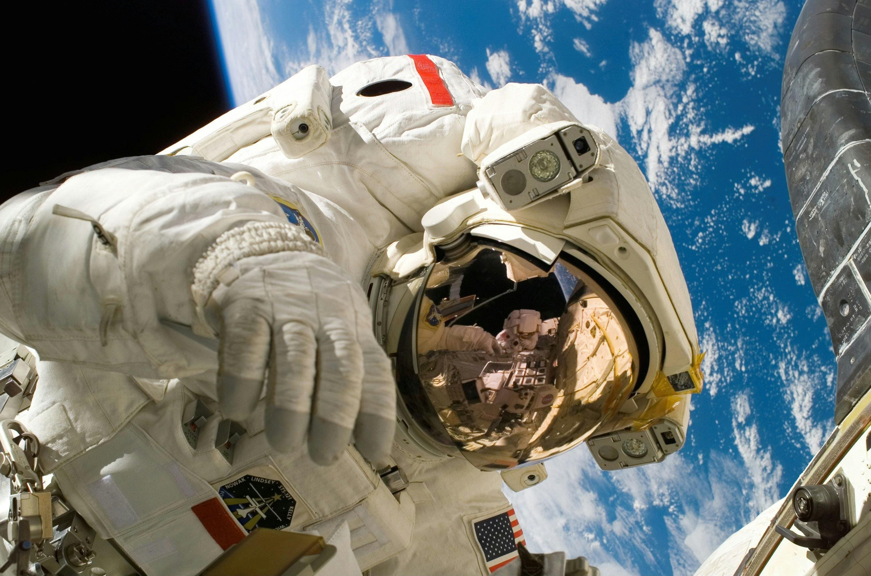 Netflix y la NASA se unen para una nueva serie espacial