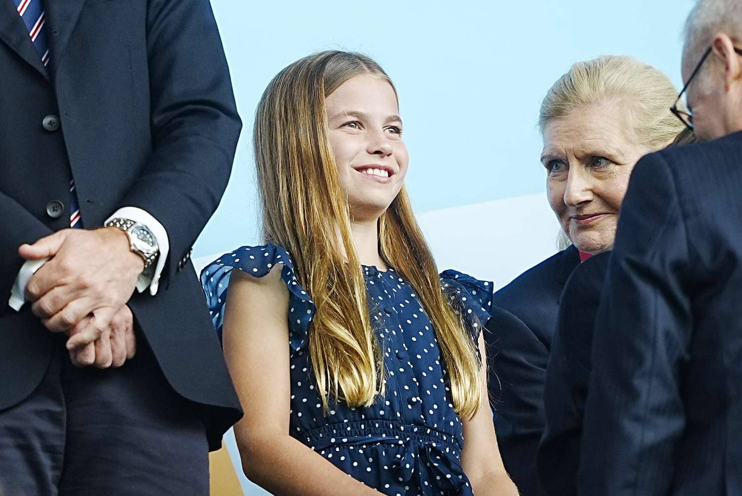 Padre e hija: el dulce momento de William y Charlotte tras el triunfo de Inglaterra