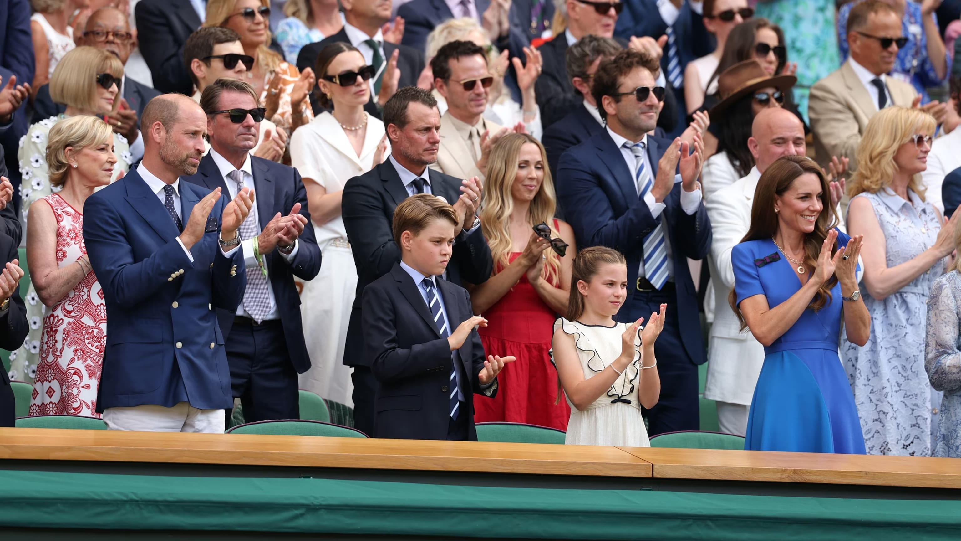 El gran ausente en Wimbledon: ¿dónde estaba el príncipe Louis?