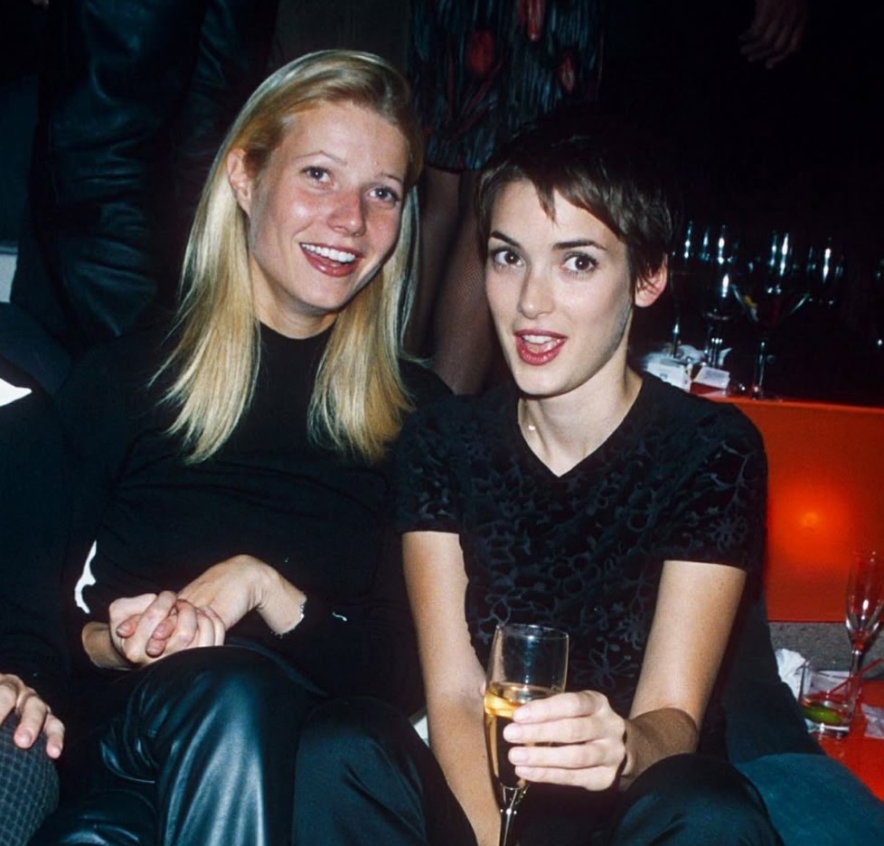 Revelan el sobrenombre que le puso Gwyneth Paltrow a Winona Ryder cuando dejaron de ser amigas