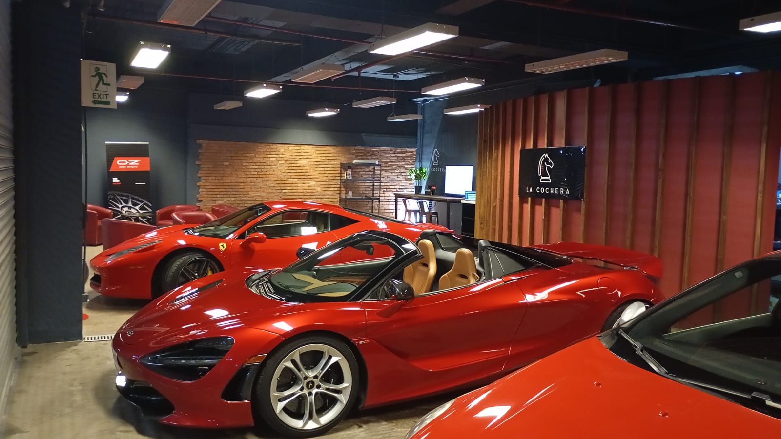 La Cochera aterriza en Mall Sport con el primer “Coffee & Car Spa” de Latinoamérica