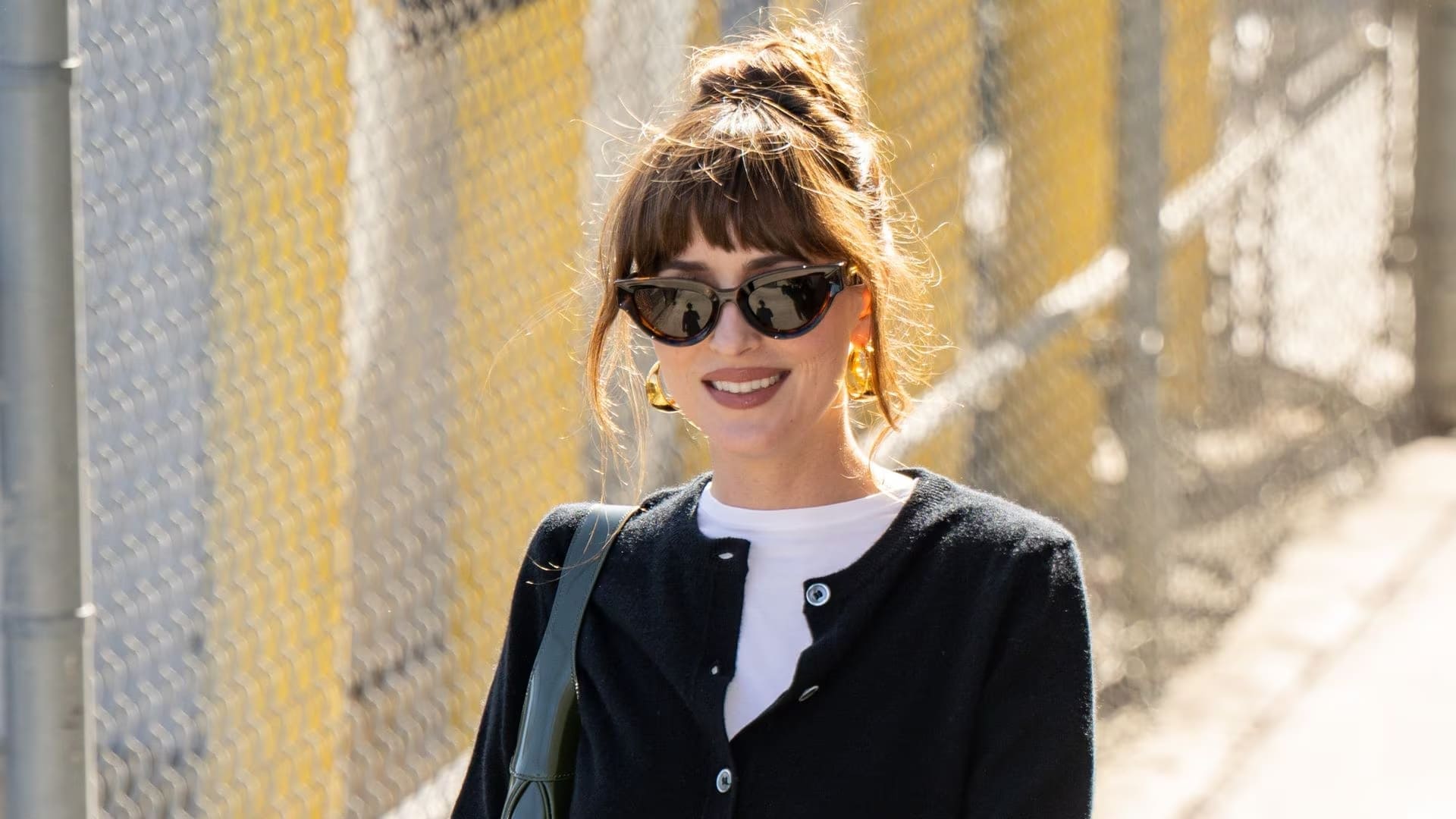 La relación íntima de Dakota Johnson con su cabello, su accesorio más eterno 