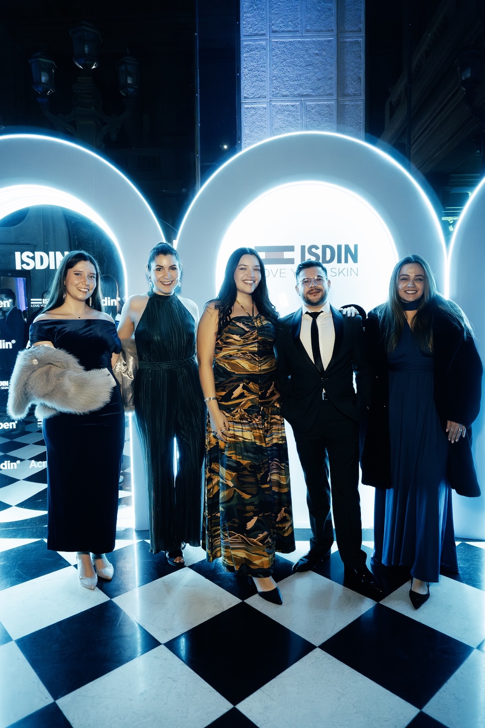 Francisca Edding - Javiera Rojas - Kimberly Arancibia - Matías Pizarro - Javiera Bravo