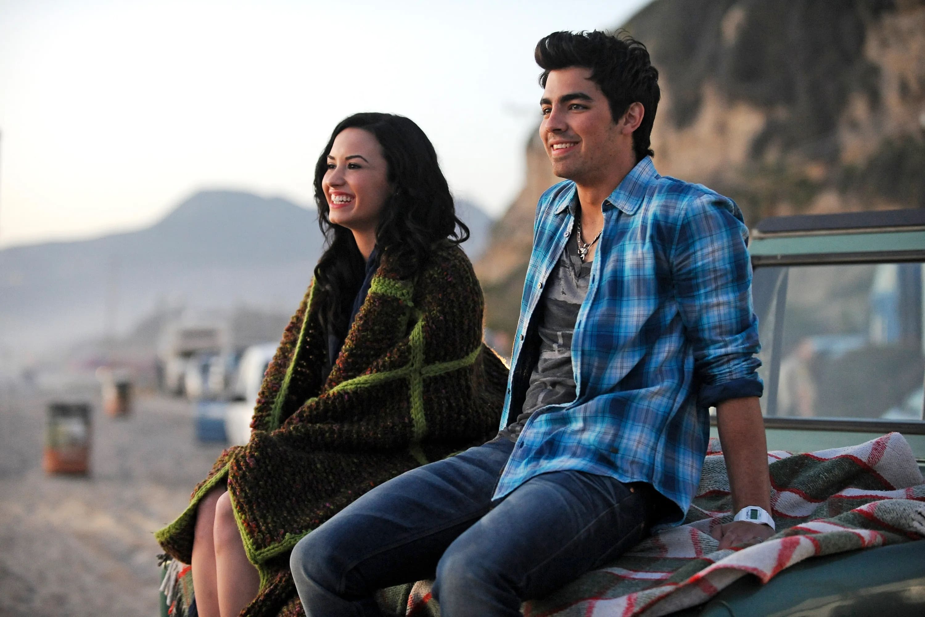 Tras 15 años: Joe Jonas y Demi Lovato reviven la magia de “Camp Rock”