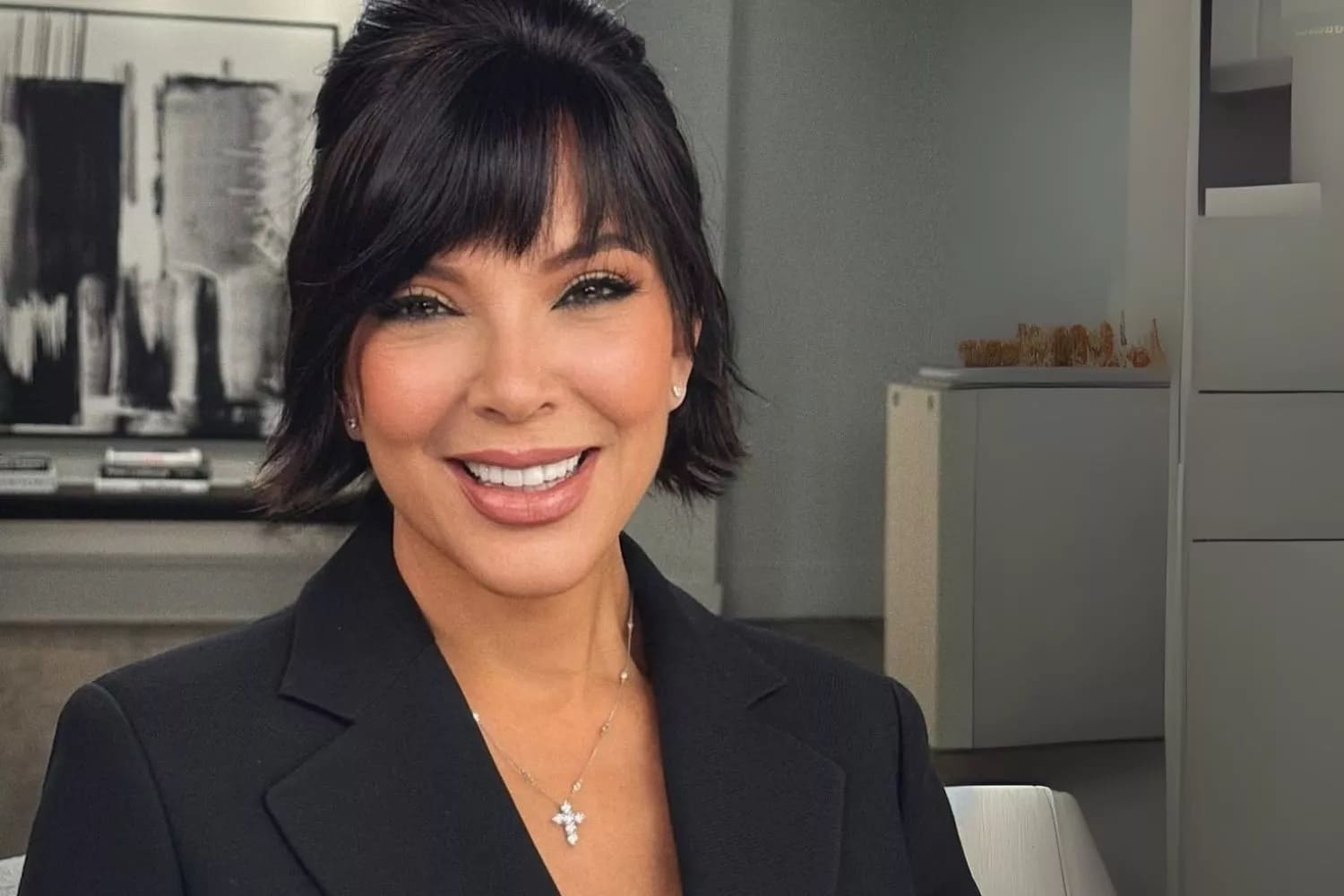 Kris Jenner se refiere a su lifting viral: “Esto es envejecer con gracia”