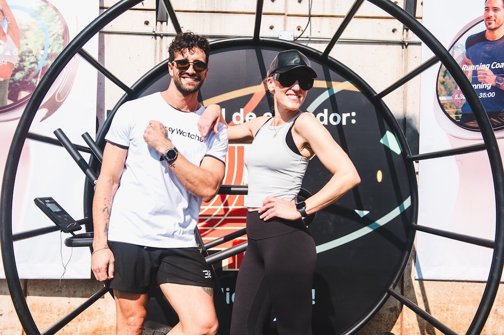 Galaxy Watch8 debuta en Chile en movimiento
