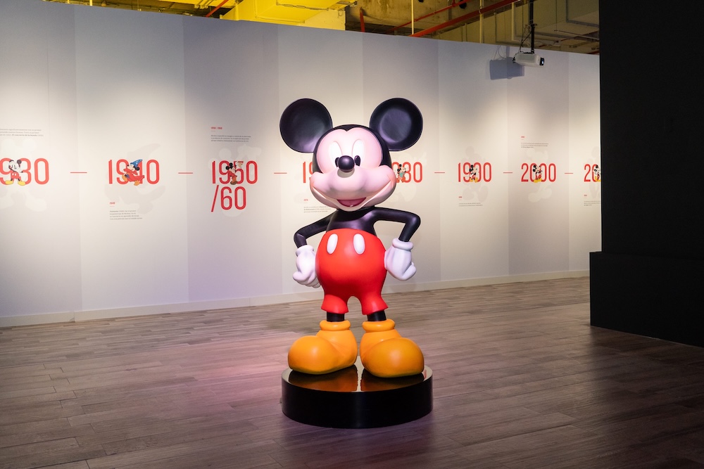 Panorama Día del Niño: Exhibición de Mickey Mouse se despide de Chile este domingo
