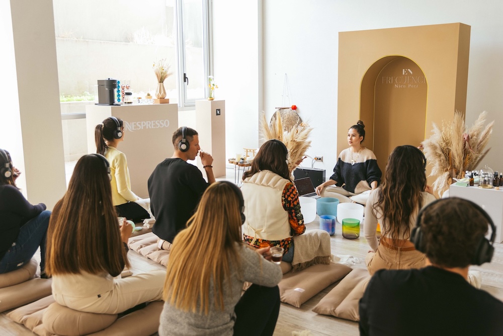 Café y meditación:  La propuesta de Nespresso para comenzar el día