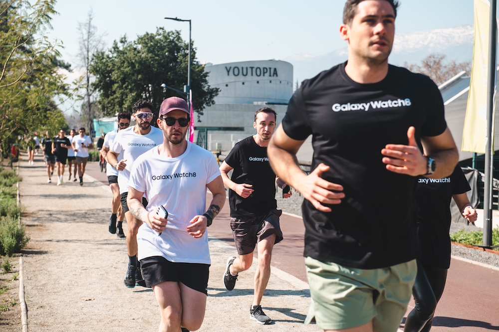 Prueba running coach Watch8
