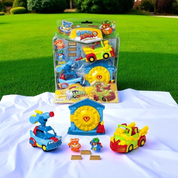 ¡Celebra un Día del Niño lleno de aventuras con SuperZings!