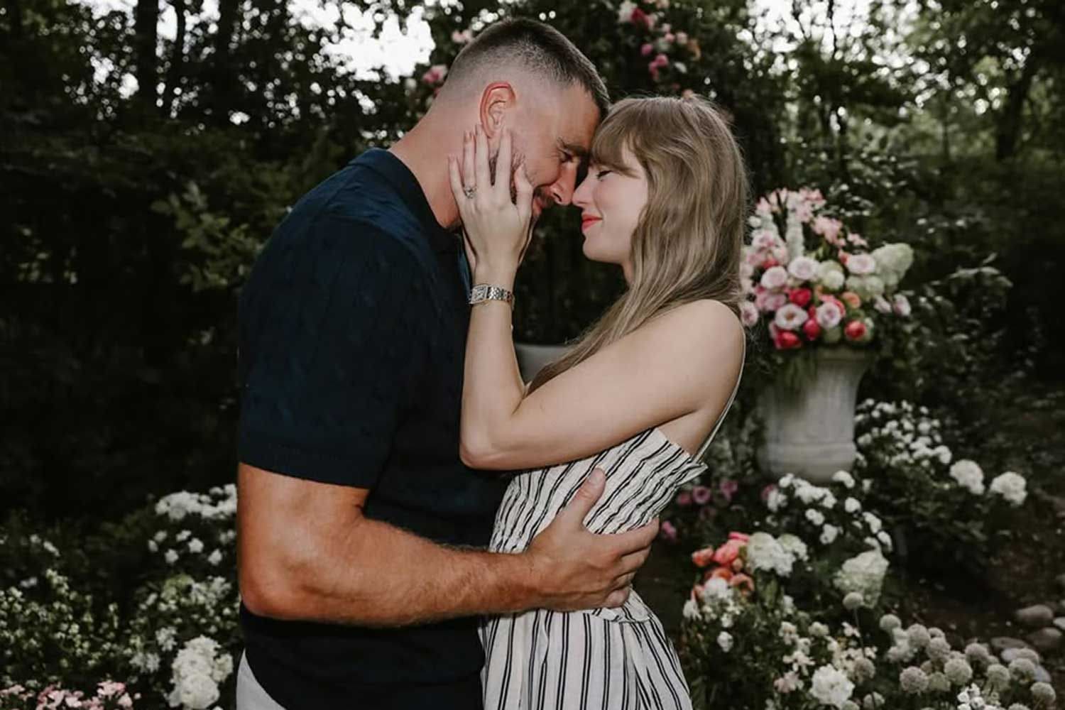 Taylor Swift y Travis Kelce: detalles inéditos de su compromiso