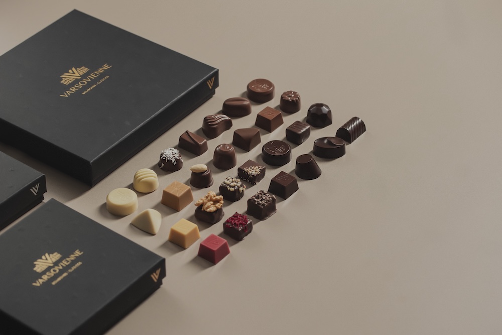 Celebra con Varsovienne los 71 años de trayectoria en el mundo del chocolate