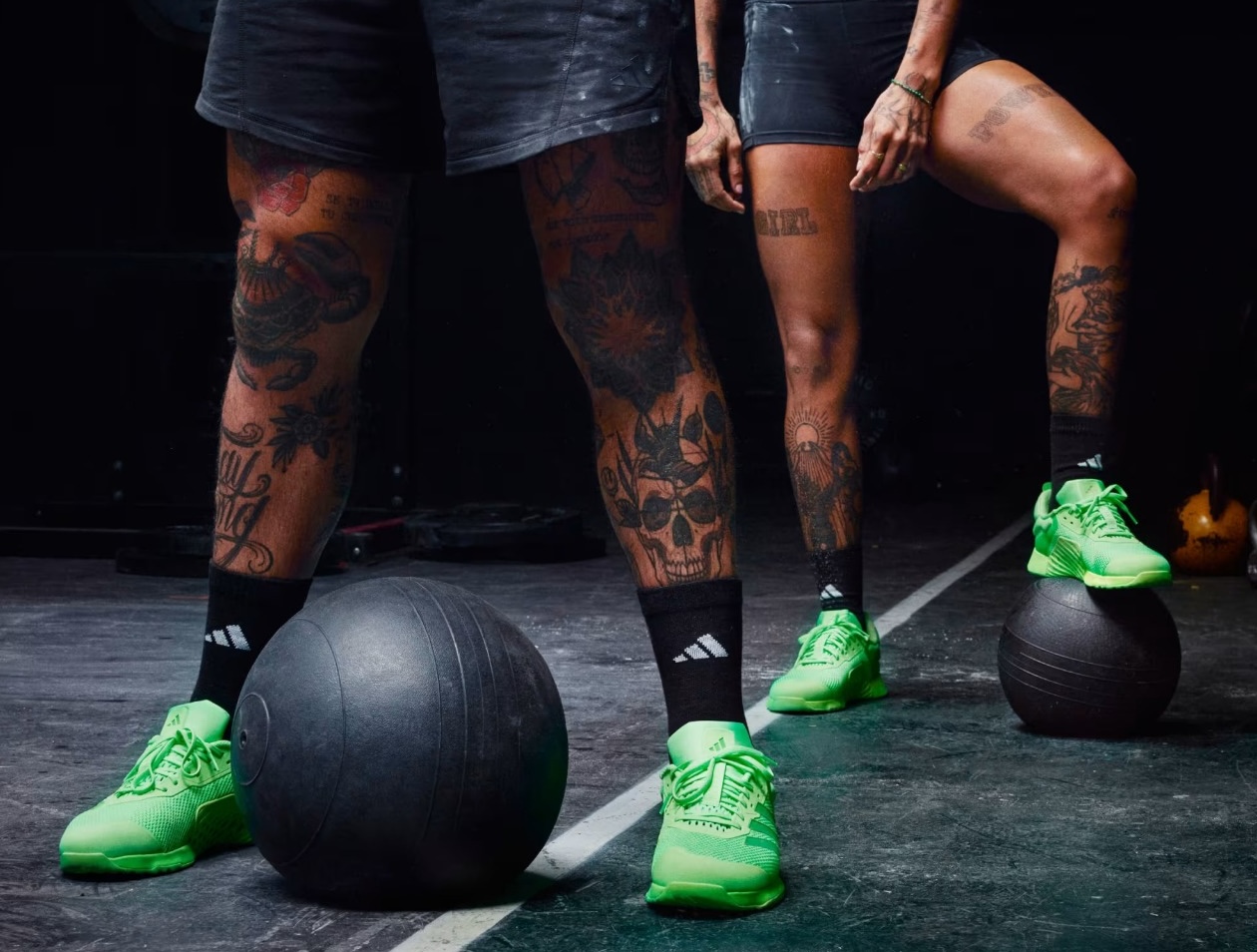 Dropset 3: Las zapatillas de adidas definitivas para ir al gimnasio