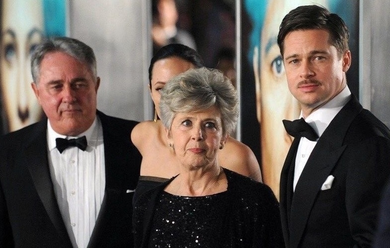Muere Jane Etta Pitt, madre de Brad Pitt, a los 84 años