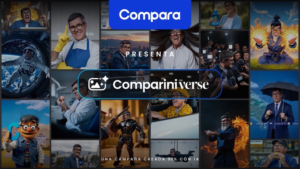 Esta agencia produjo 130 comerciales con Inteligencia Artificial
