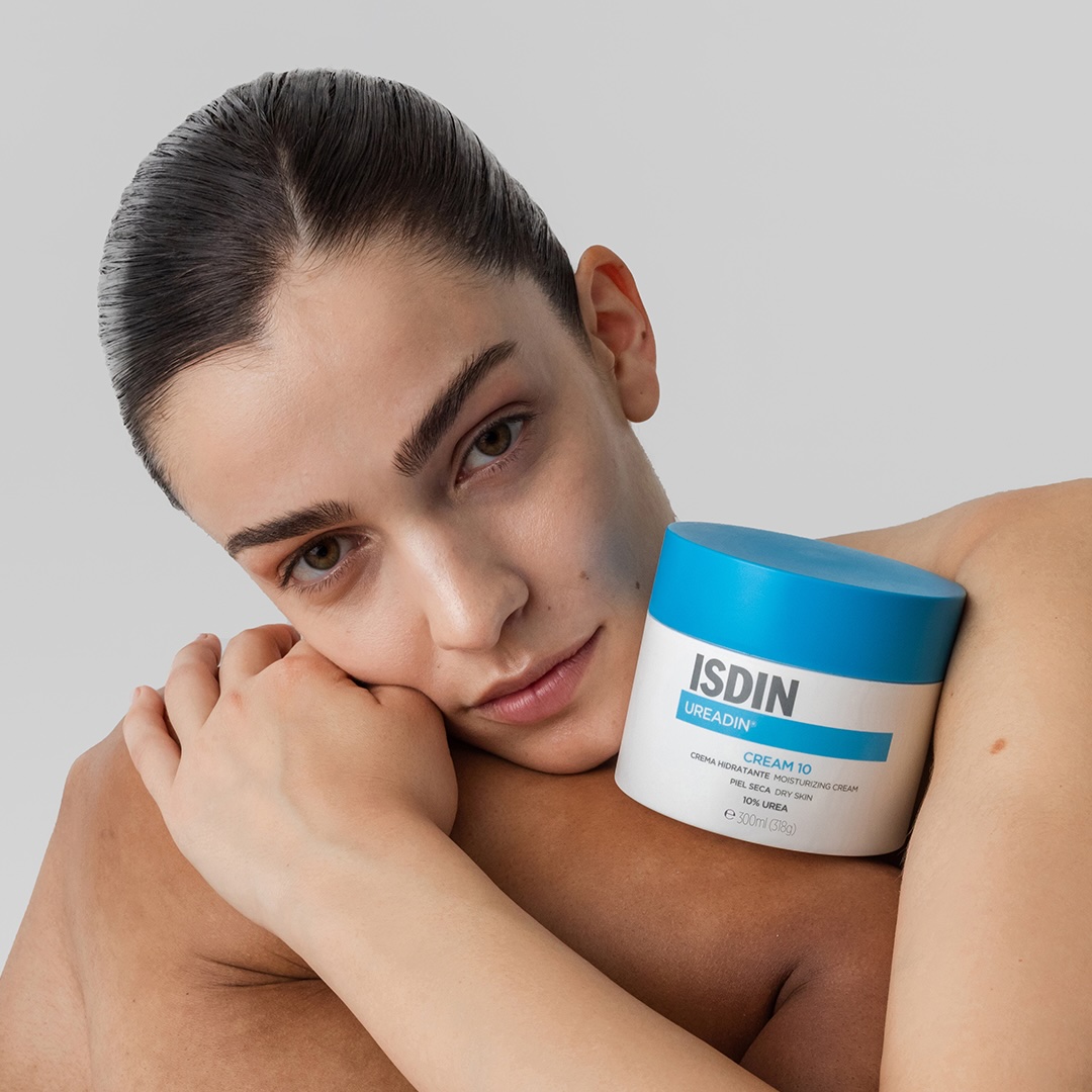 ISDIN presenta Ureadin Cream 10: ciencia que calma, hidrata y transforma