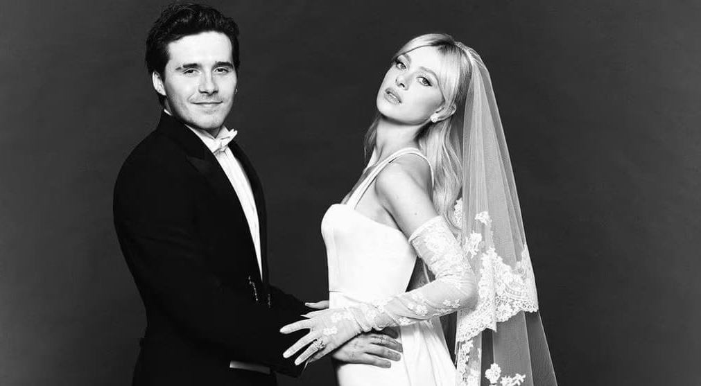 Brooklyn Beckham y Nicola Peltz renuevan votos en un clima familiar tenso