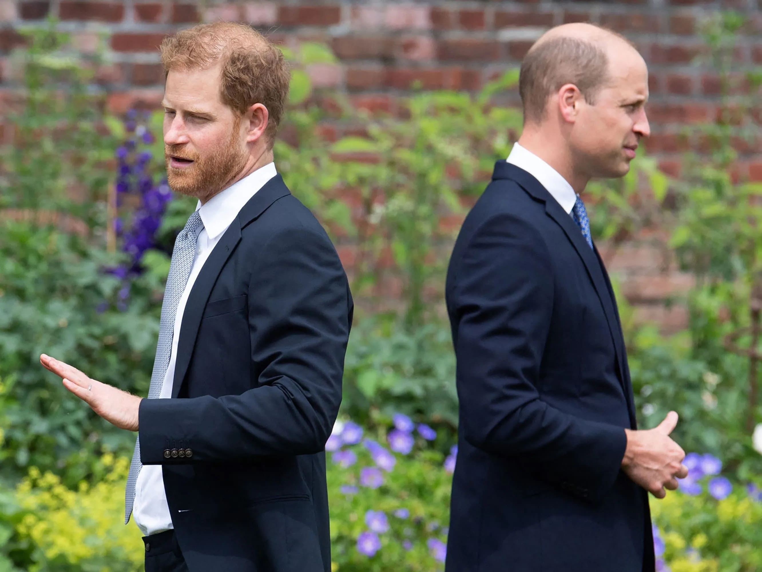 ¿Habrá reencuentro entre Harry y William en la boda de su prima?