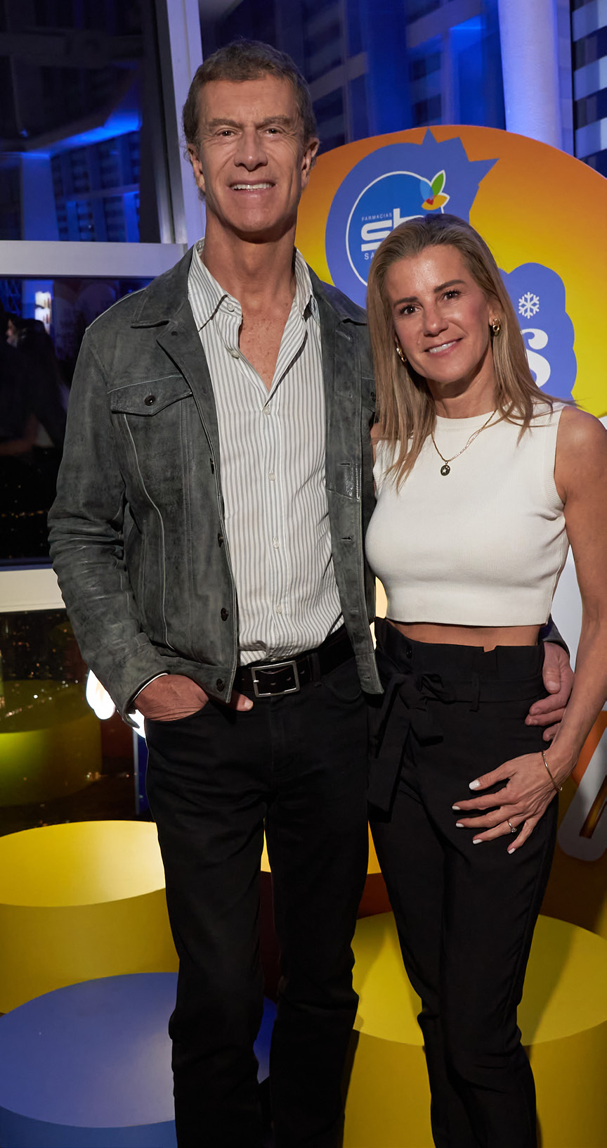 Claudio Hornauer y Patricia Larraín