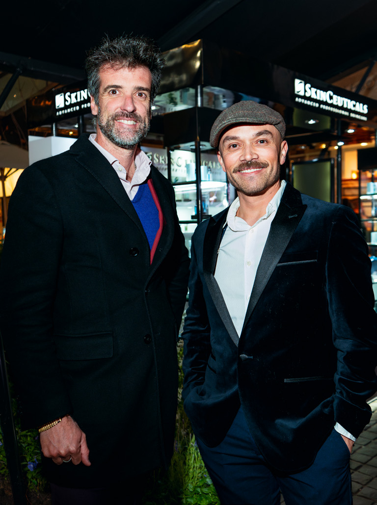 Gilberto Lepori y Diego Jarpa