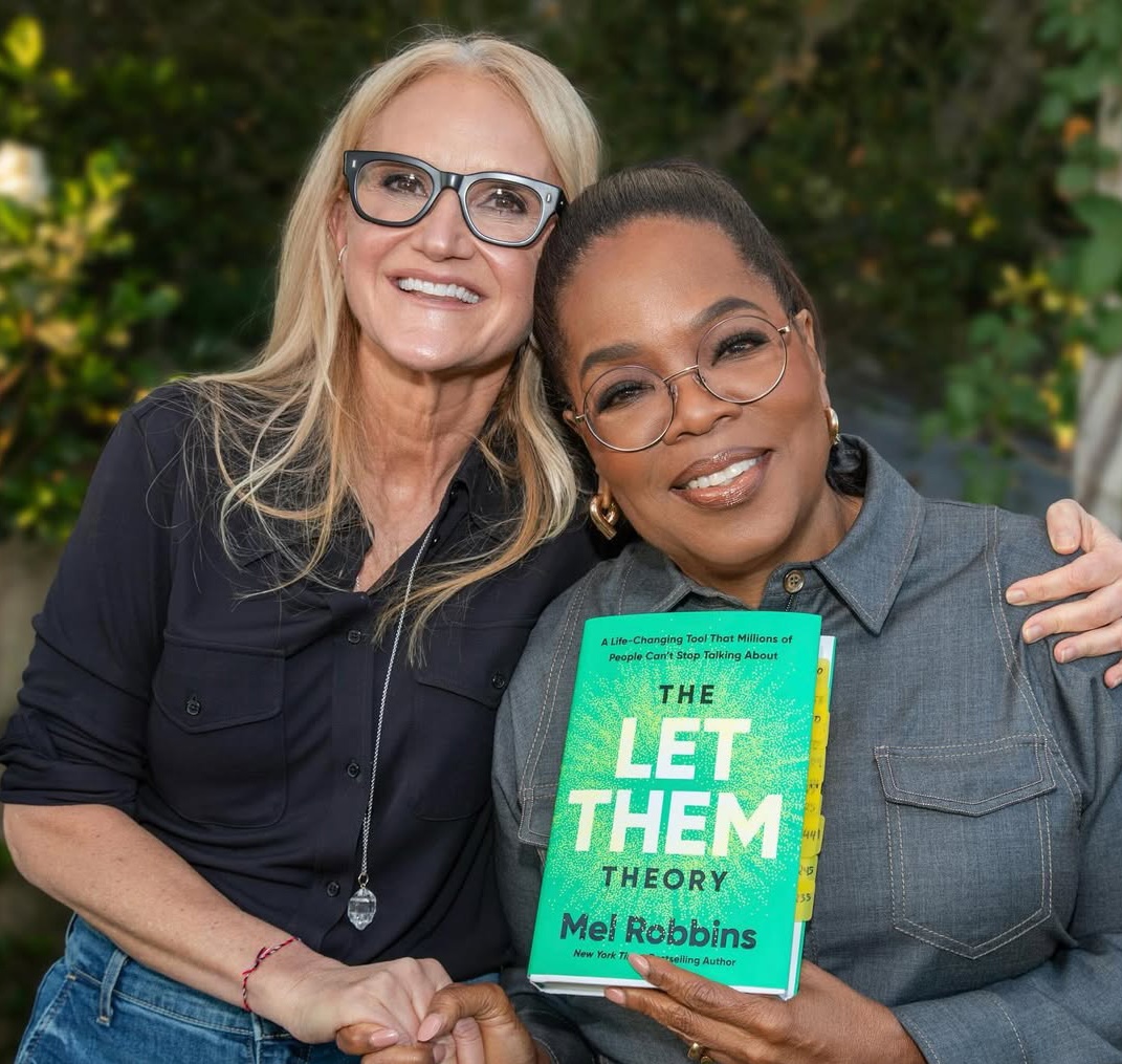 “Déjalos”, el método para soltar y recuperar tu paz, según la experta Mel Robbins