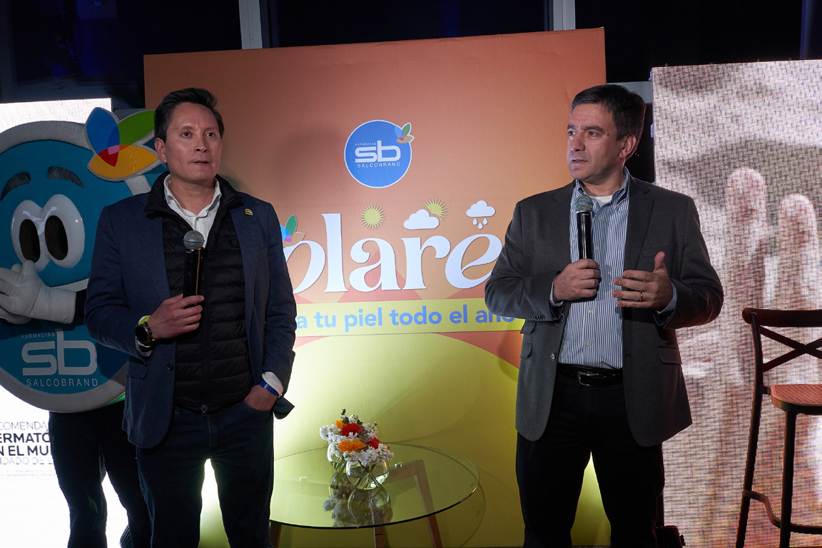 Claudio Ross y Matías Verdugo