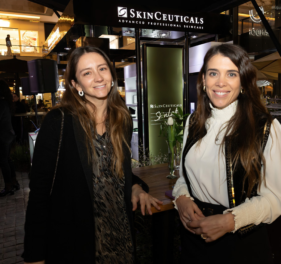 Constanza Ayala y Andrea Dugud