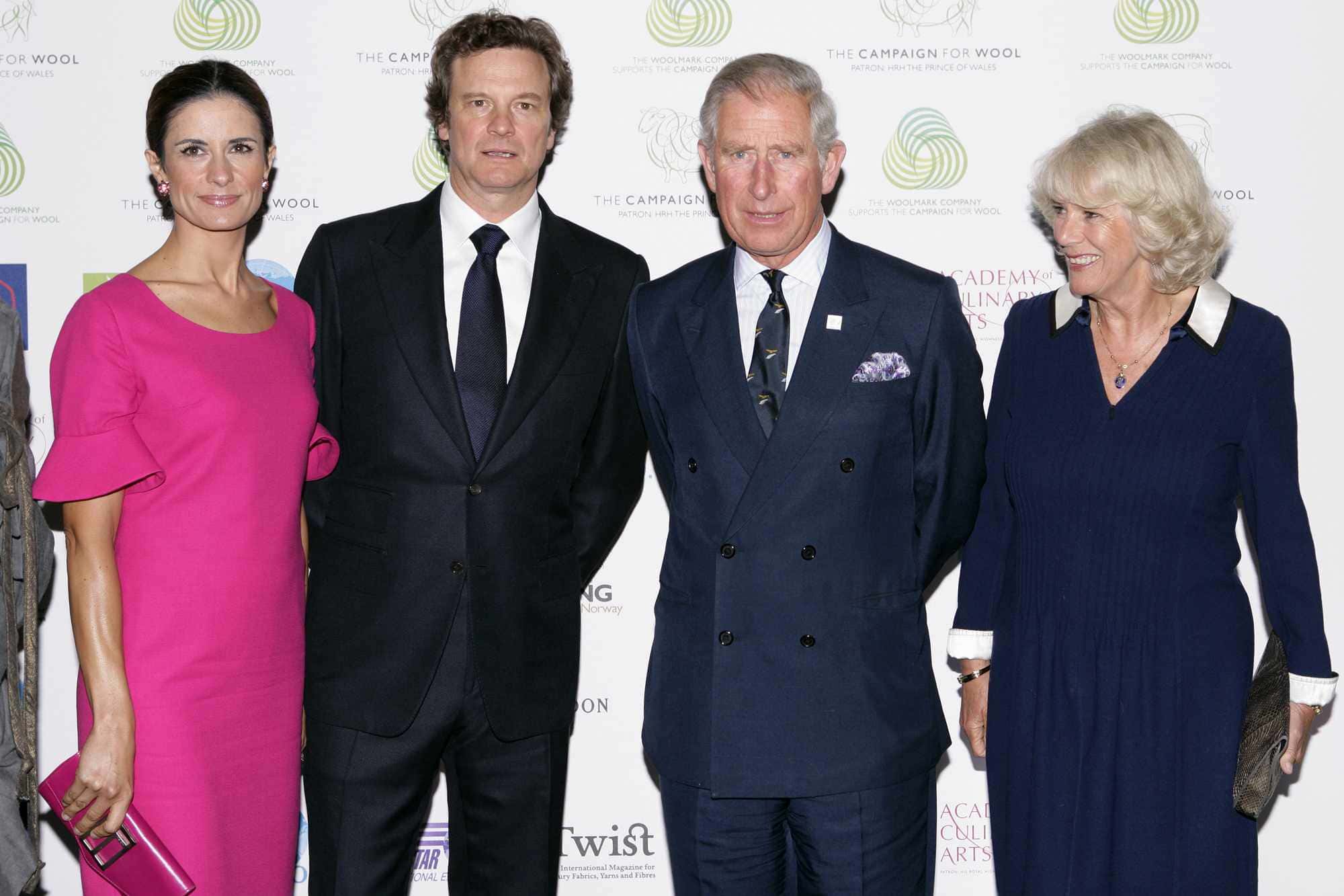 Polémica: la exmujer de Colin Firth rompe con la realeza tras visita de Trump