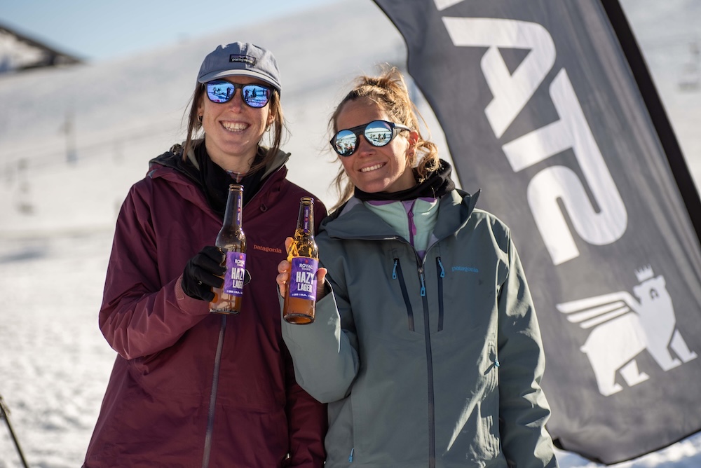 El Snowkite Fest en Corralco culmina con éxito rotundo