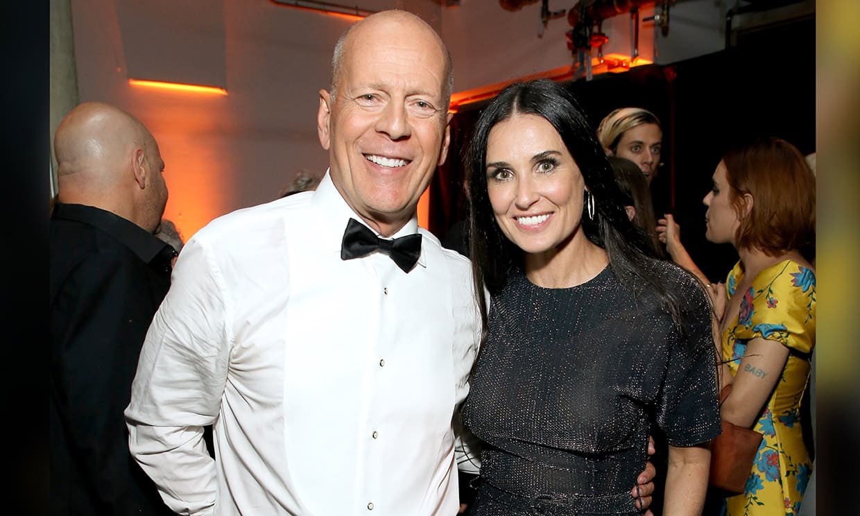 El conmovedor testimonio de Demi Moore sobre el estado de salud de Bruce Willis