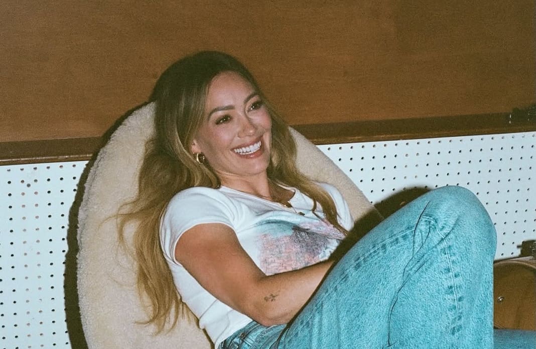 Hilary Duff anuncia su regreso a la música después de 10 años