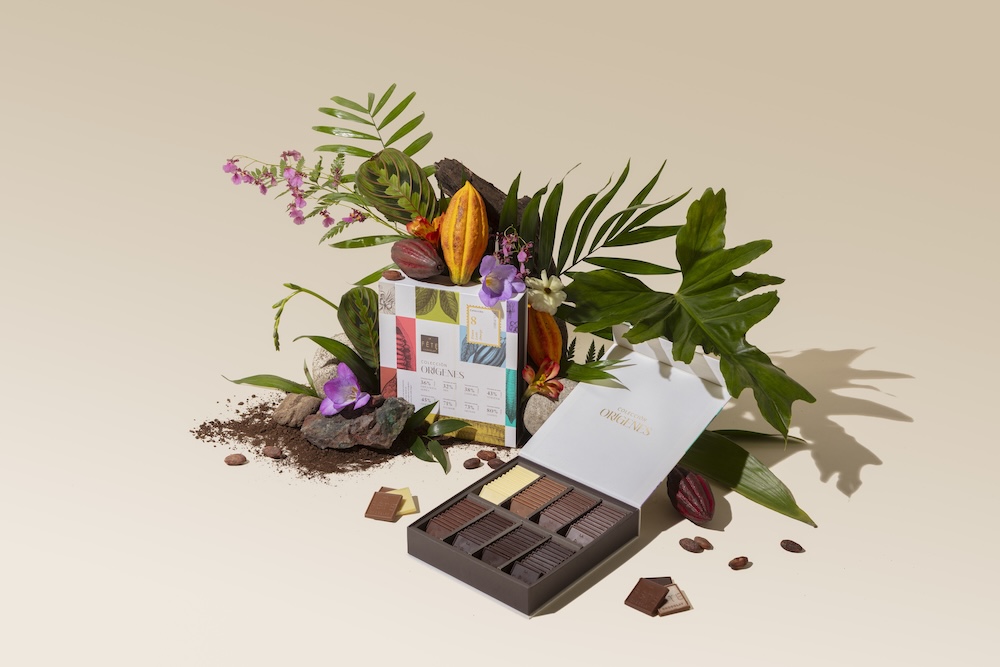 Un viaje de sabores: chocolates que celebran el cacao de distintas regiones