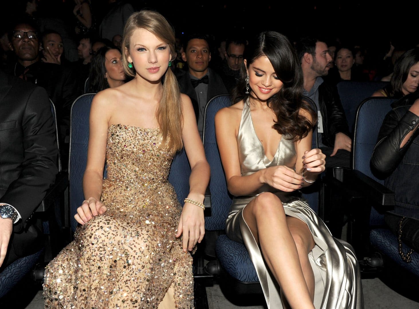 Taylor Swift, la pieza clave en la boda de Selena Gómez y Benny Blanco