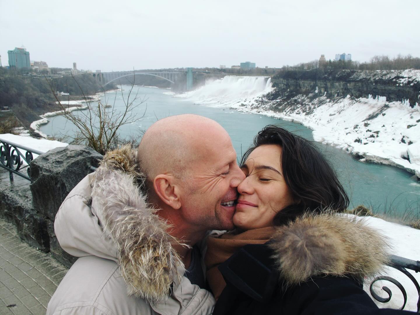 El viaje inesperado de Emma Heming Willis