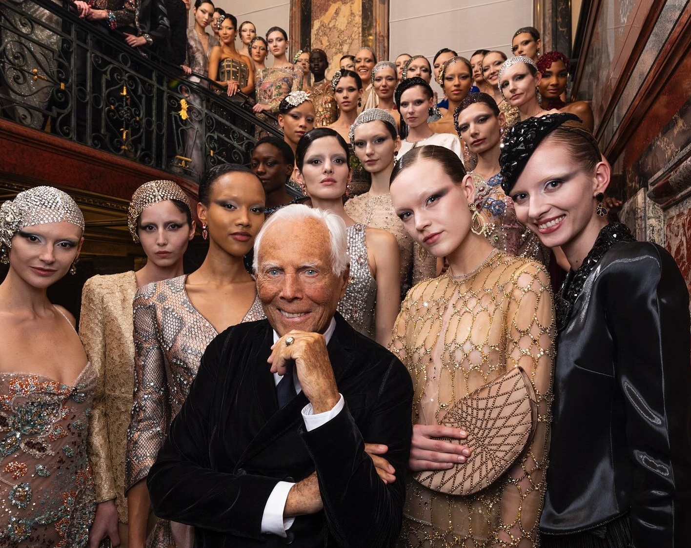 “El lino es una mentira” y 8 sabios consejos de estilo de Giorgio Armani