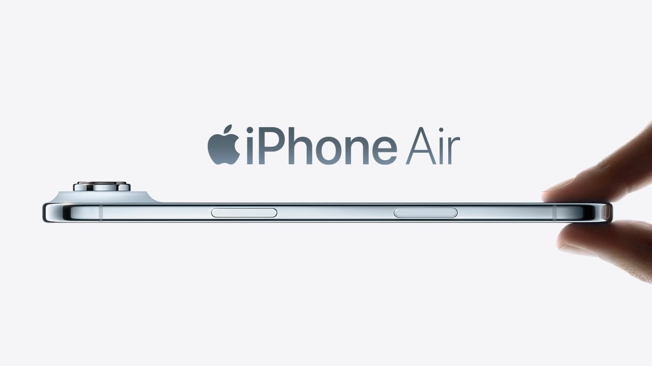Apple lanza el iPhone Air, el modelo más delgado en su historia