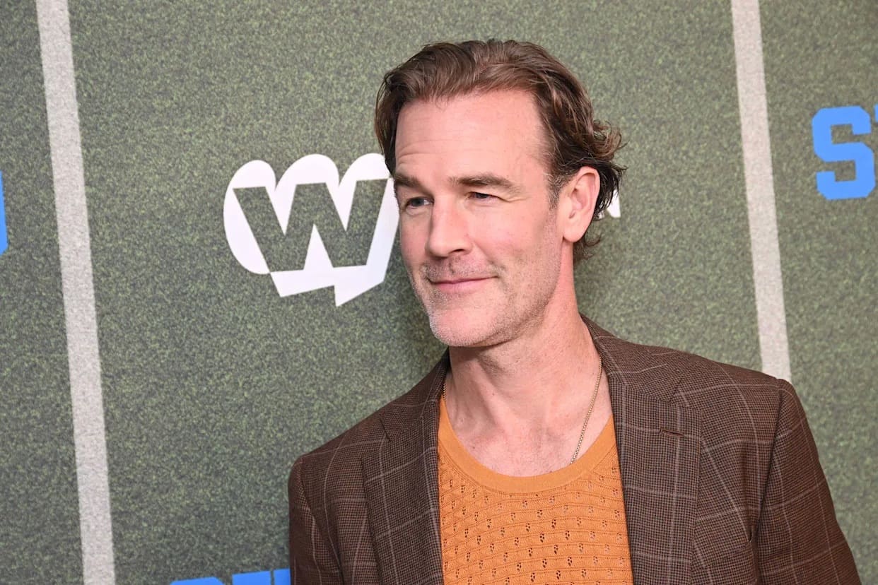 James Van Der Beek sorprende en reunión de Dawson’s Creek en plena batalla contra el cáncer