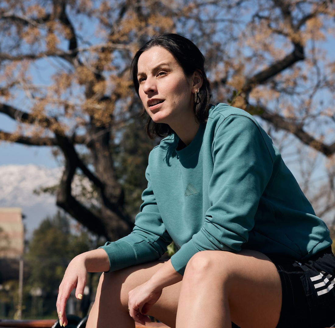 Lady Ganga, EVERYDAY Running con adidas