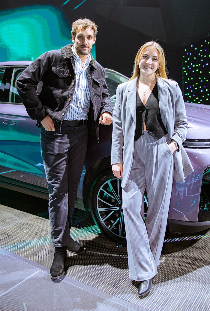 Andrés Schiutemaker e Isidora Correa
