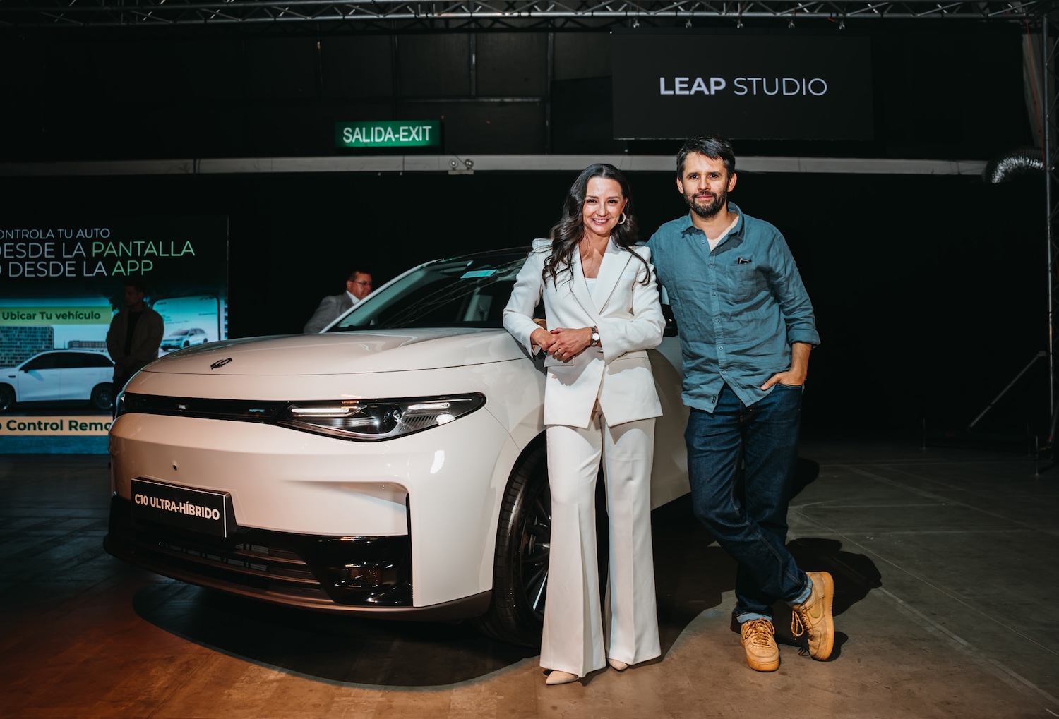 Leapmotor aterriza en Chile