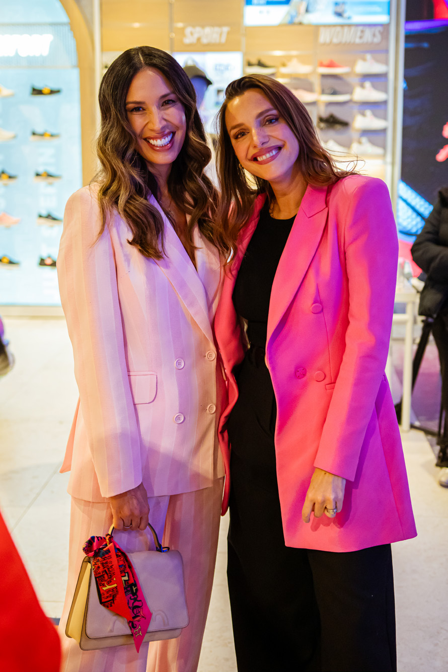 Vanesa Borghi y Emilia Daiber